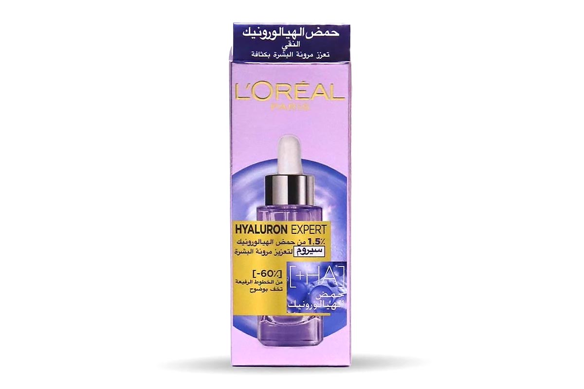 LOREAL HYALURON EXPERT HYALURONIC ACID SERUM 30ML - Berlin Pharmacy