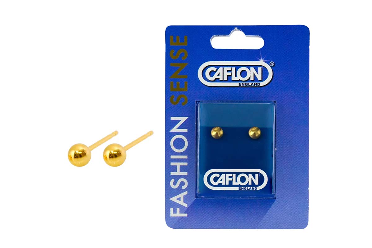 CAFLON FASHION SENSE GP 4MM BALL GOLD - Berlin Pharmacy