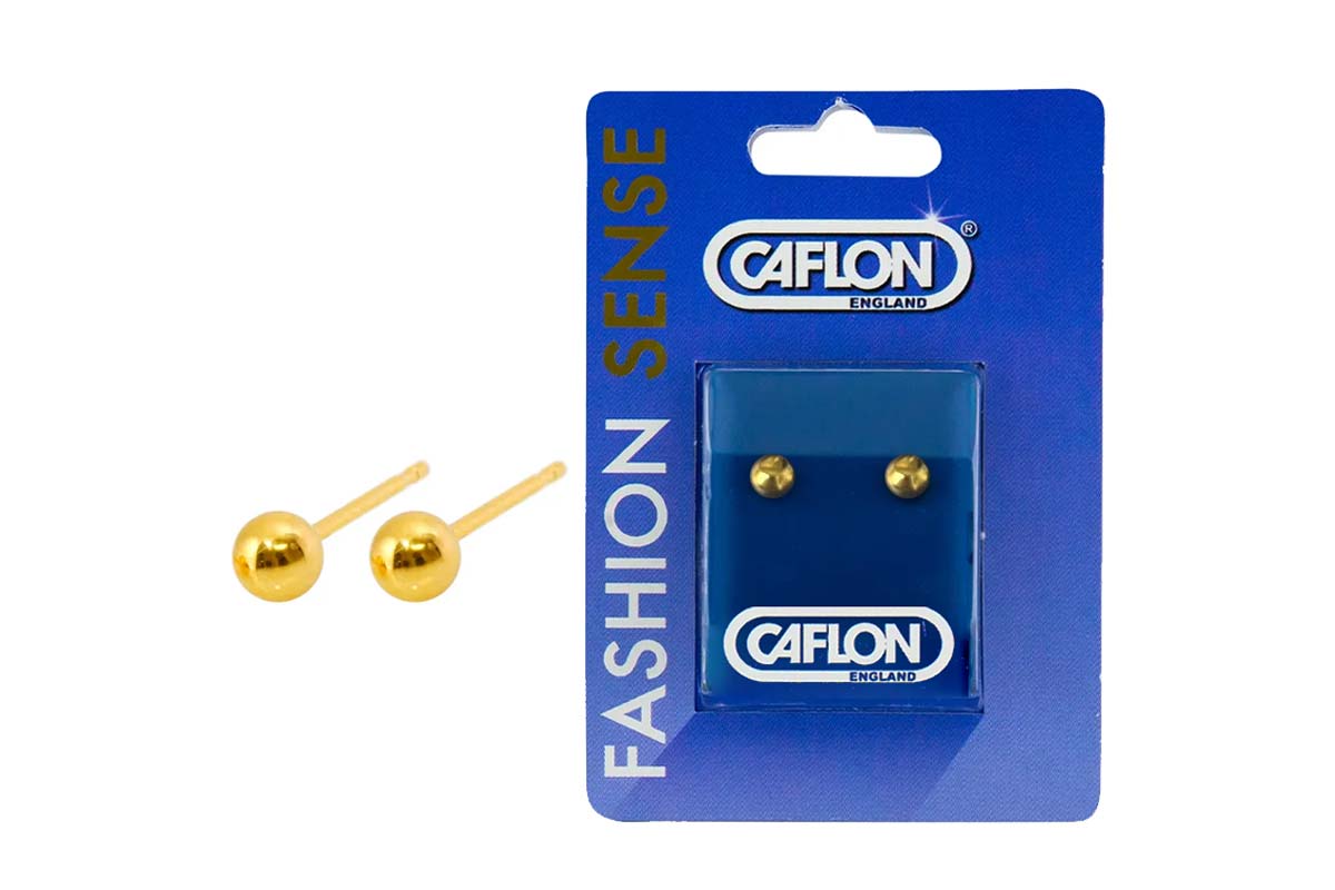 CAFLON FASHION SENSE GP 5MM BALL GOLD - Berlin Pharmacy