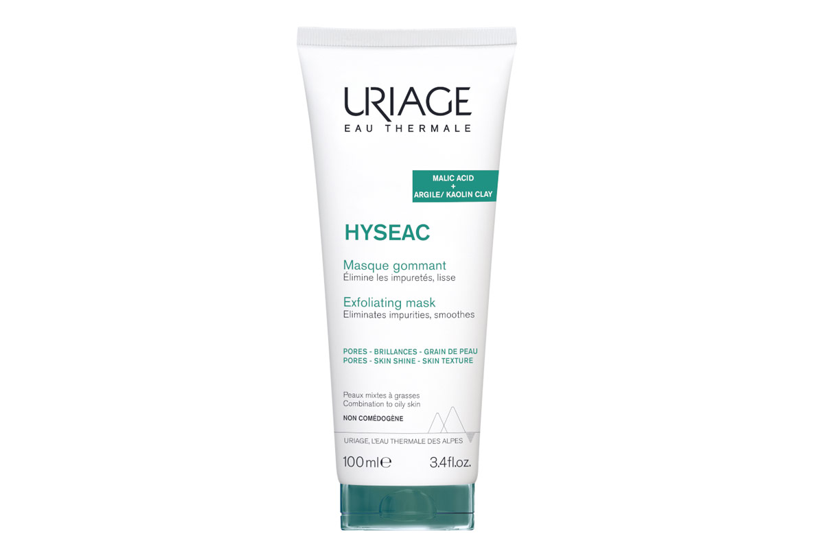 URIAGE HYSEAC EXFOLIATING MASK FOR COMBINATION AND OILY SKIN 100 ML - Berlin Pharmacy