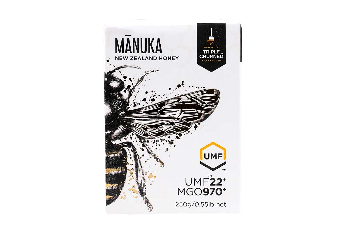 MANUKA HONEY 22 PLUS MGO 971 250 GM - Berlin Pharmacy