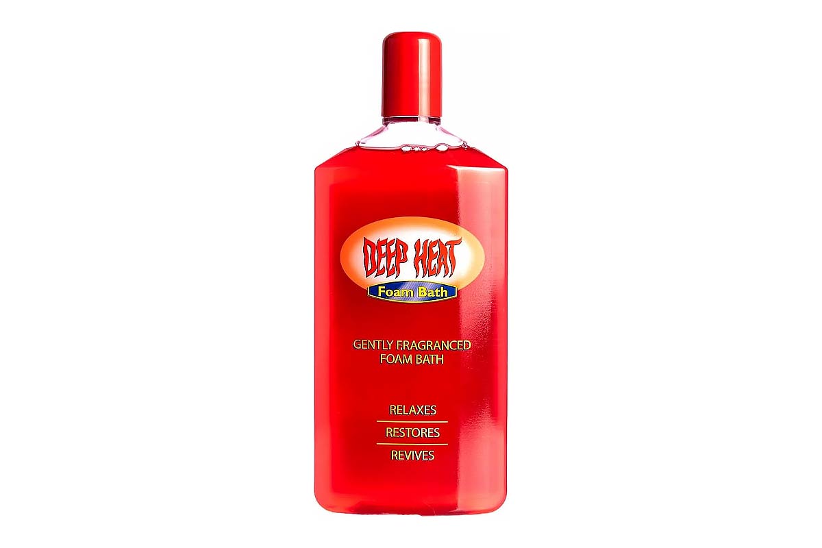 DEEP HEAT GENTLY FRAGRANCED FOAM BATH 350 ML - Berlin Pharmacy