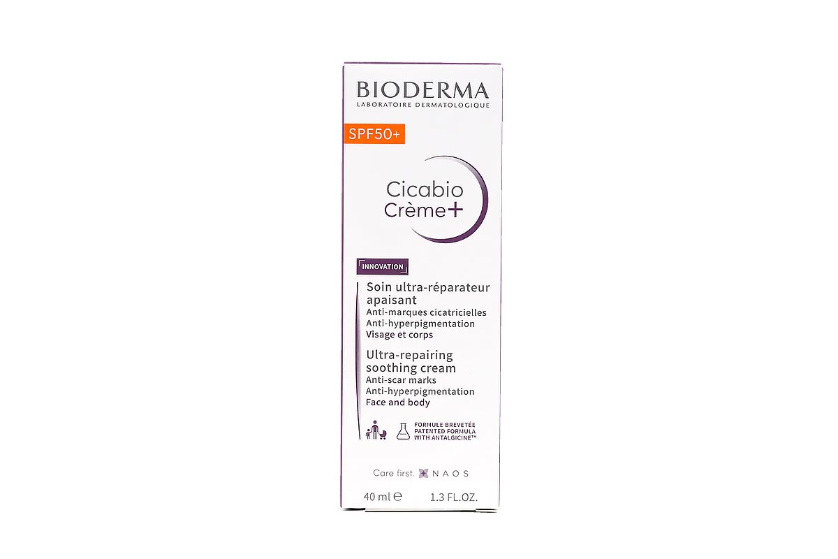 BIODERMA CICABIO SPF50+ ULTRA REPAIRING CREAM 40ML - Berlin Pharmacy