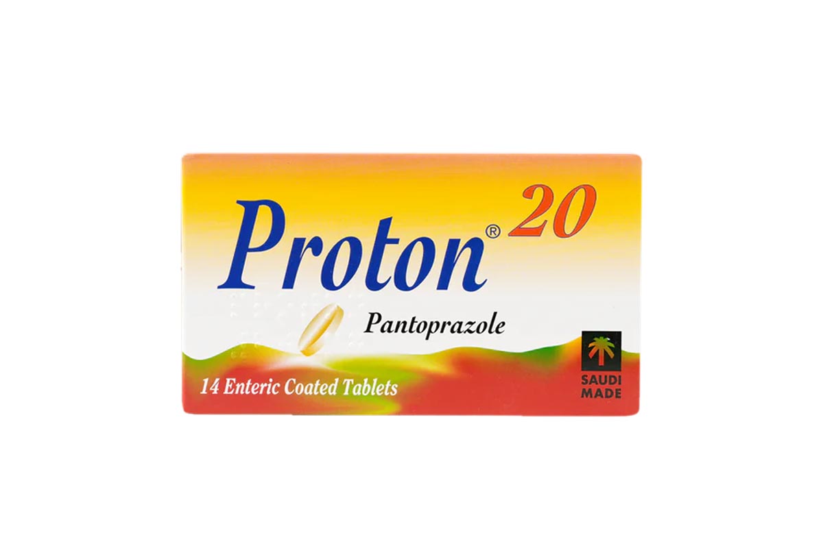 PROTON 20MG 14 TABLETS - Berlin Pharmacy