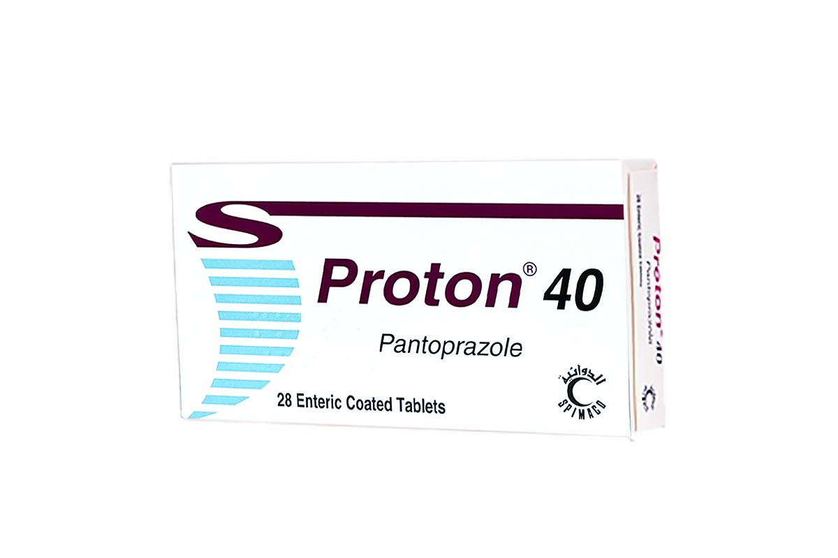 PROTON 40MG 28 TABLETS - Berlin Pharmacy