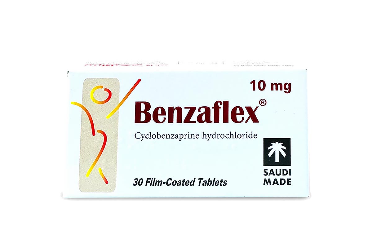 BENZAFLEX 10MG 30 TABLETS - Berlin Pharmacy