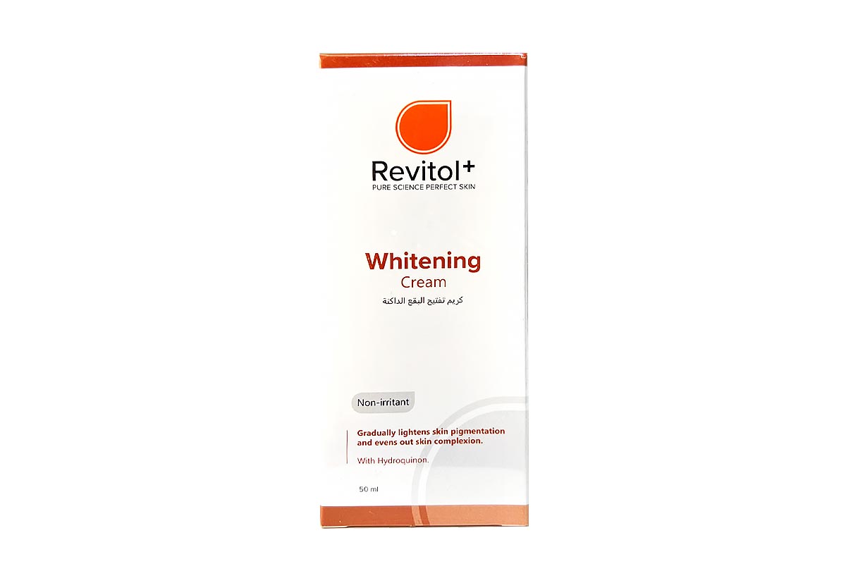 REVITOL WHITENING CREAM 50 ML - Berlin Pharmacy