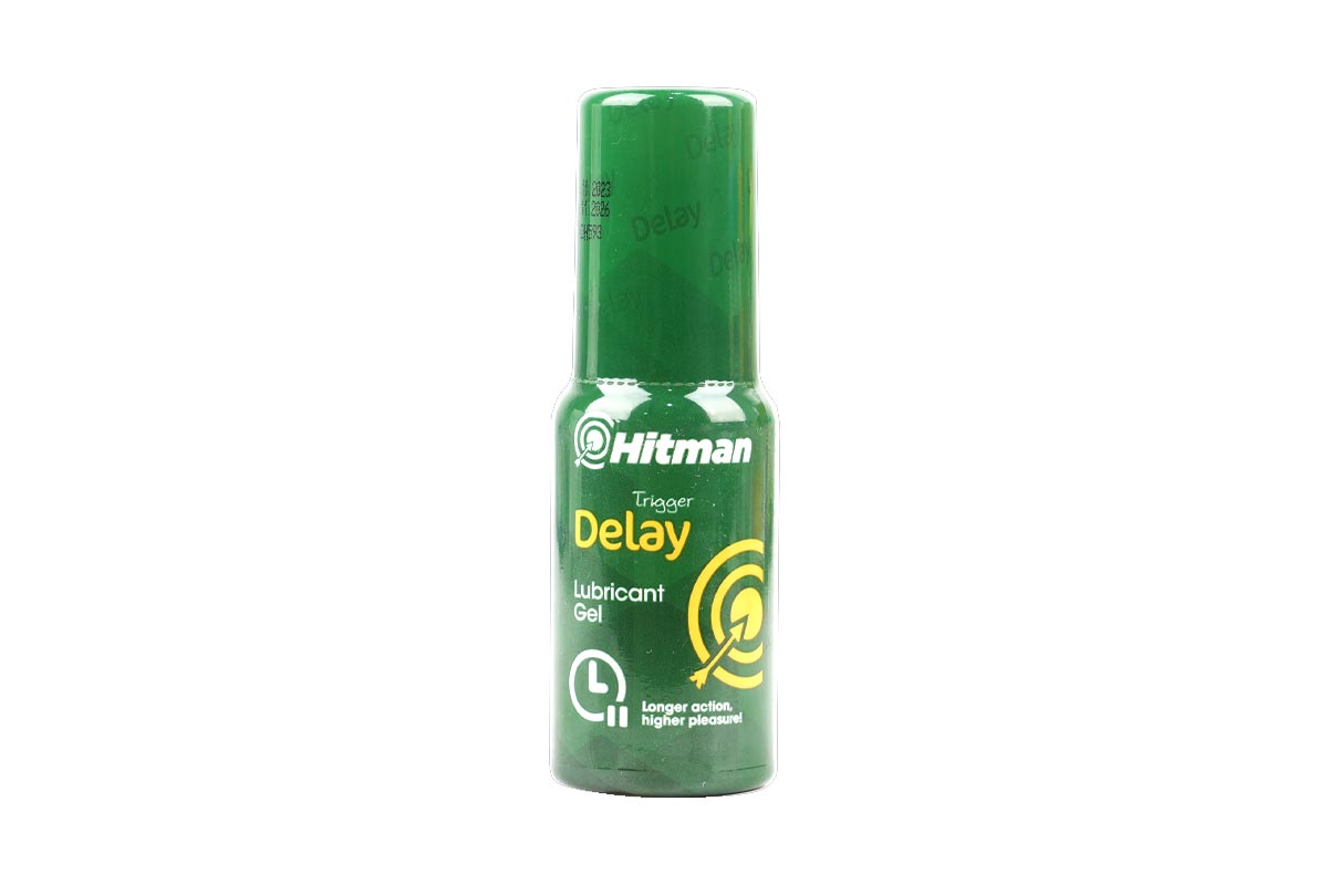 HITMAN DELAY LUBRICANT GEL 50 ML - Berlin Pharmacy