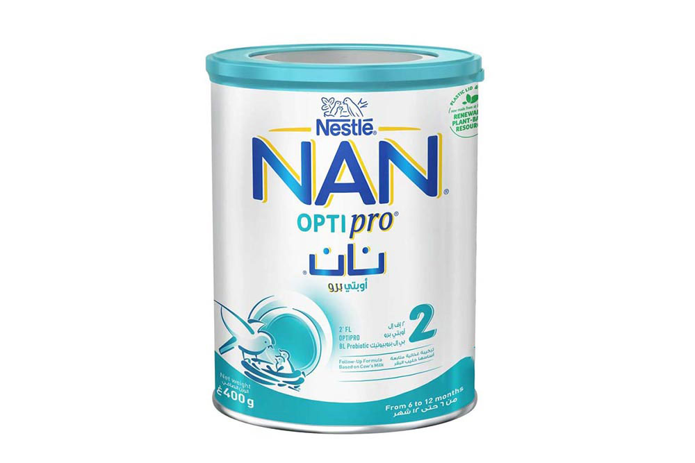 NAN OPTIPRO 2  400 GM - Berlin Pharmacy