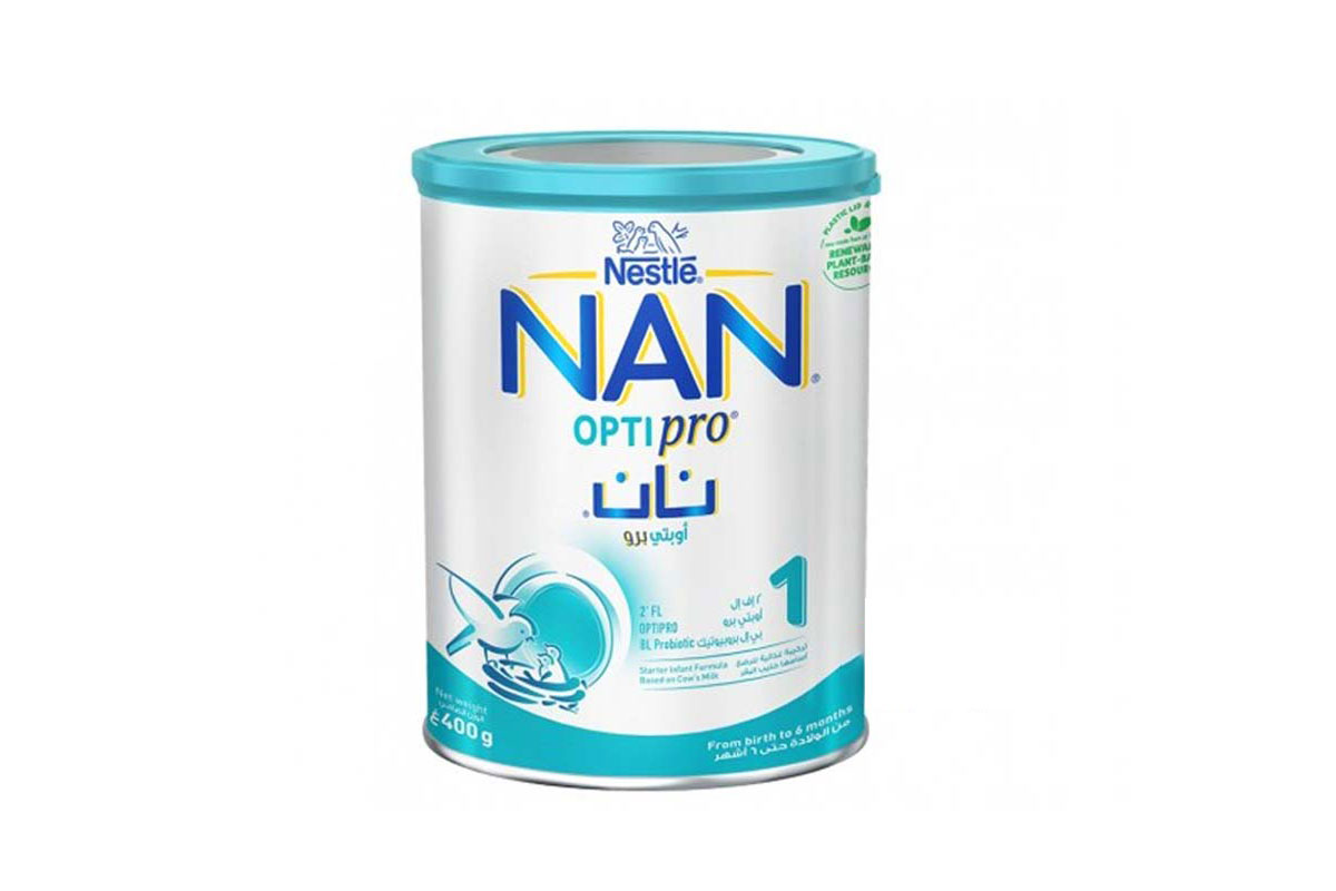 NAN OPTIPRO 1   400 GM - Berlin Pharmacy