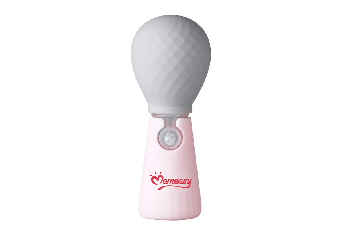 MOMEASY NASAL ASPIRATOR FROM 0 MONTH COLOR GREY - Berlin Pharmacy