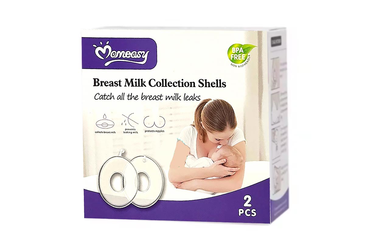 MOMEASY BREAST MILK COLLECTION SHELLS 2 PCS - Berlin Pharmacy