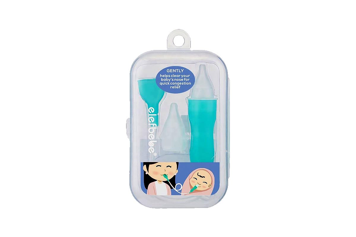 ELEFBEBE NASAL ASPIRATOR BLUE - Berlin Pharmacy