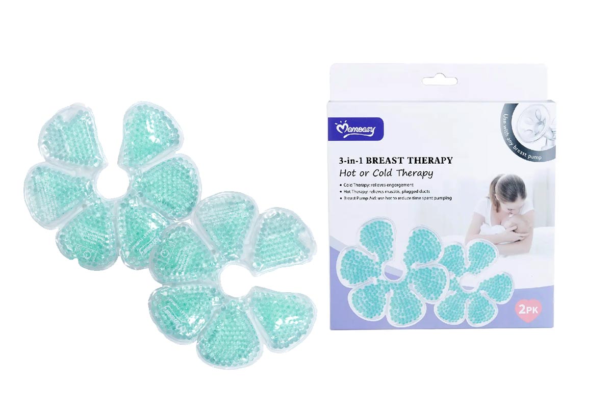 MOMEASY 3 IN1 BREAST HOT OR COLD THERAPY 2 PCS - Berlin Pharmacy