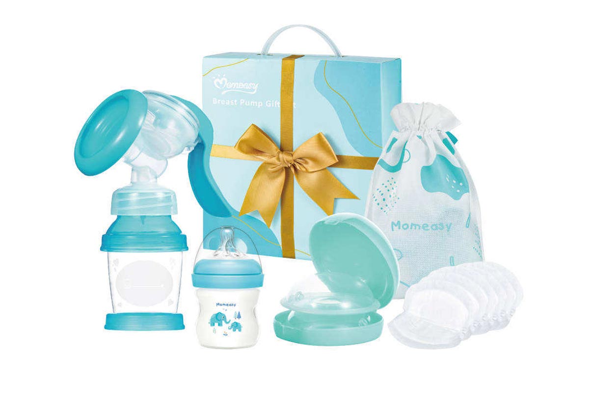 BOX MOMEASY BREAST PUMP GIFT SET - Berlin Pharmacy