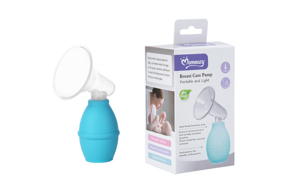 MOMEASY BREAST CARE PUMP PORTABLE AND LIGHT - Berlin Pharmacy