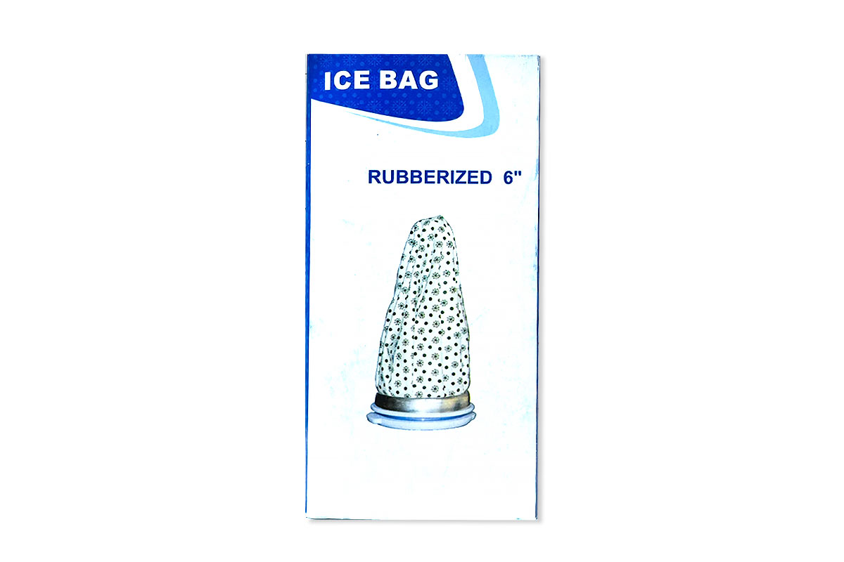 NOVALION ICE BAG RUBBERIZER FOR JOINTS AND SMALL AREA PAIN SIZE SMALL 6 INCHES - Berlin Pharmacy