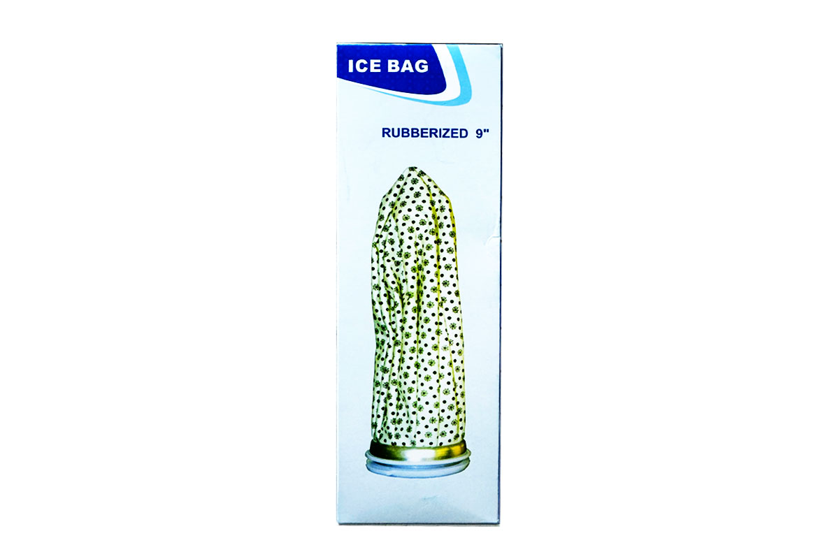 NOVALION ICE BAG RUBBERIZER FOR JOINTS AND SMALL AREA PAIN SIZE MEDIUM 9 INCHES - Berlin Pharmacy