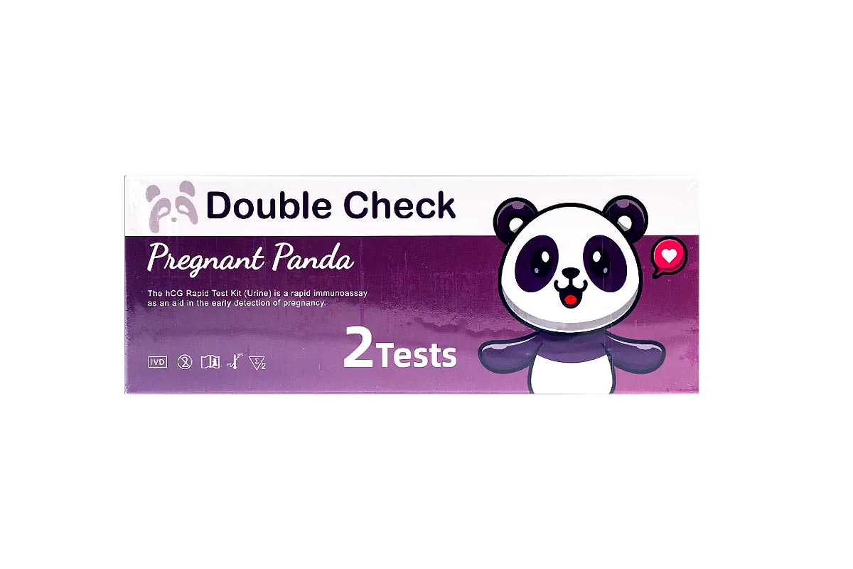 PANDA DOUBLE CHECK PREGNANCY TEST 2 TEST - Berlin Pharmacy