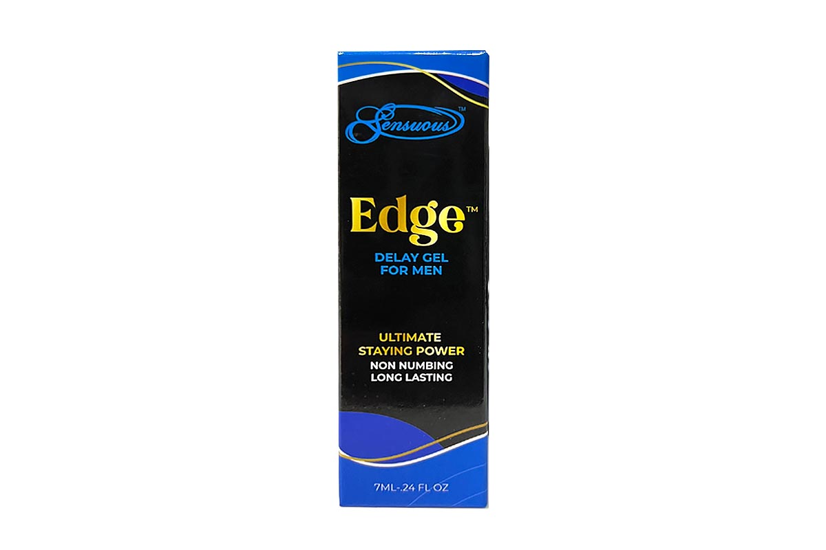 SENSUOUS EDGE DELAY GEL FOR MEN ULTIMATE STAYING POWER 7ML - Berlin Pharmacy