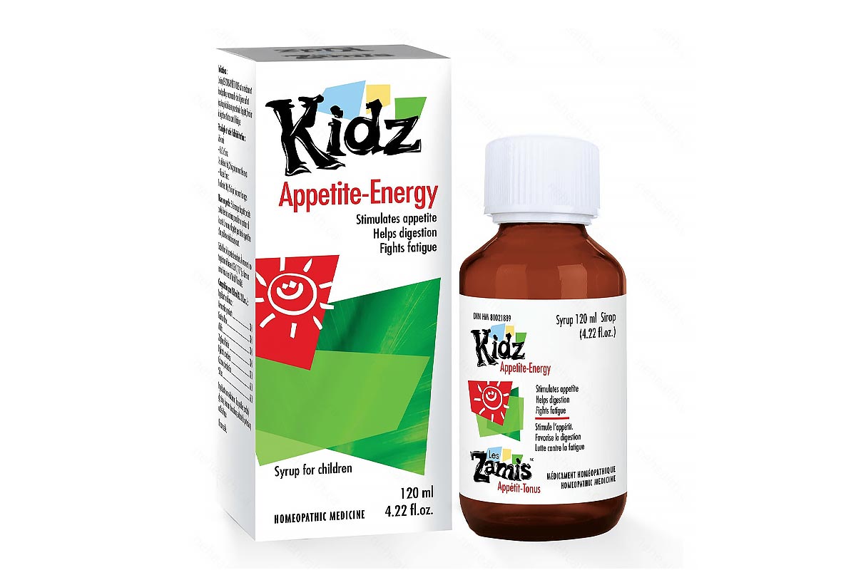 KIDZ APPETITE ENERGY SYRUP 120 ML - Berlin Pharmacy