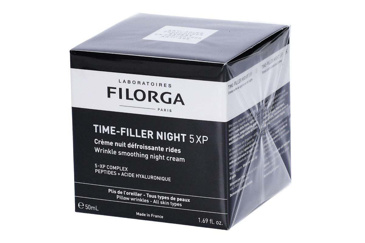 FILORGA TIME FILLER NIGHT CREAM 5XP 50 ML - Berlin Pharmacy