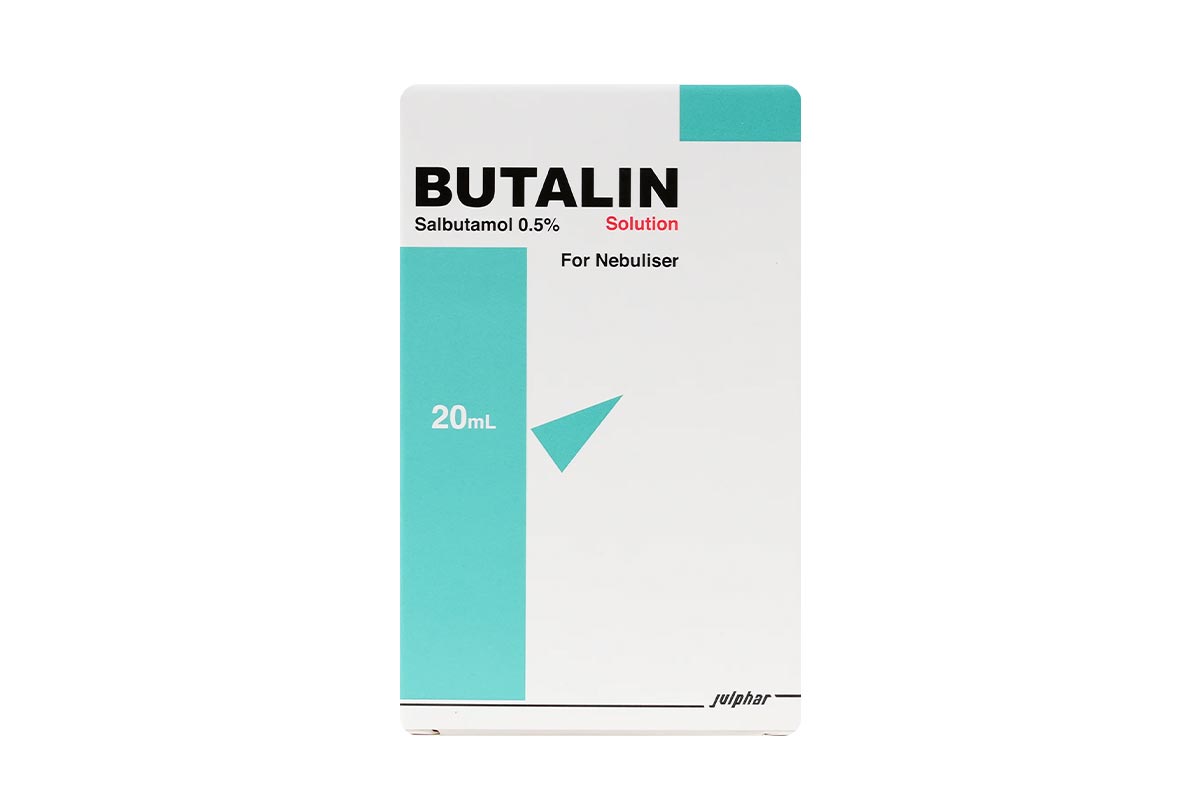 BUTALIN 0.5% SOLUTION FOR NEBULIZER 20 ML - Berlin Pharmacy