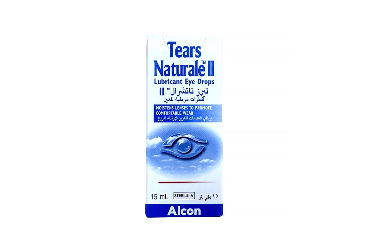 TEARS NATURALE LUBRICANT EYE DROPS 15 ML - Berlin Pharmacy