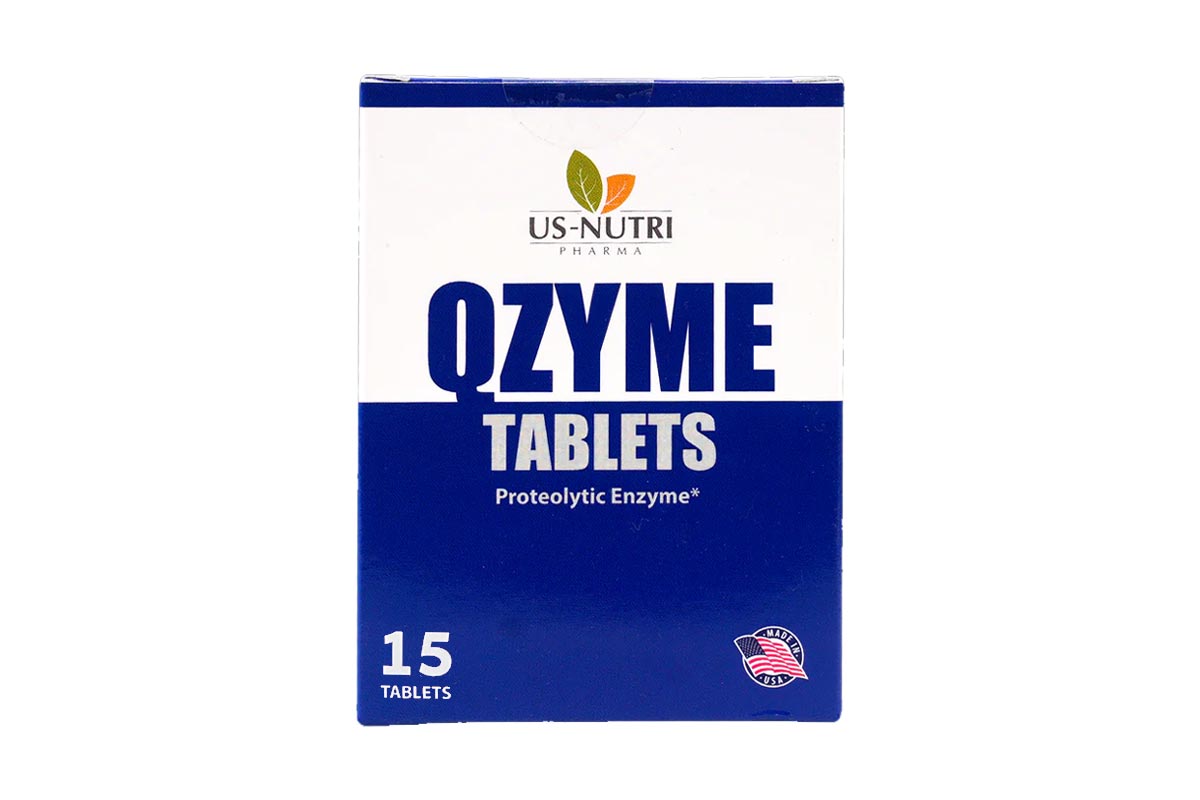 US - NUTRI QZYME 15 TABLETS - Berlin Pharmacy