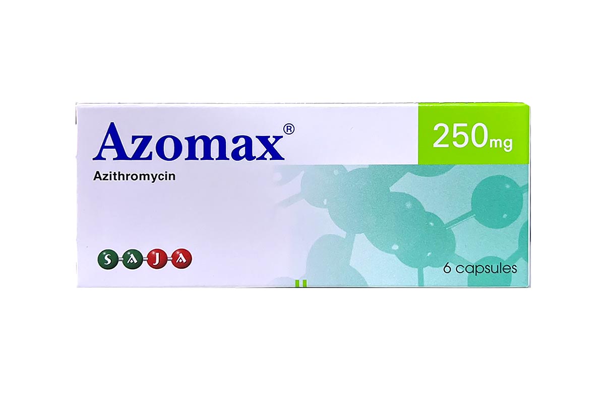 AZOMAX 250 MG 6 CAPSULES - Berlin Pharmacy