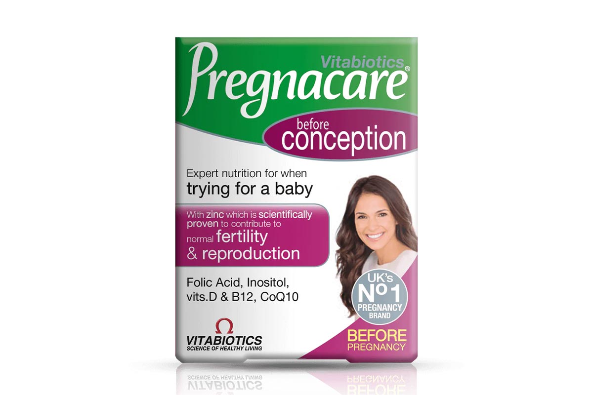 VITABIOTICS PREGNACARE BEFORE CONCEPTION 30 TABLETS - Berlin Pharmacy