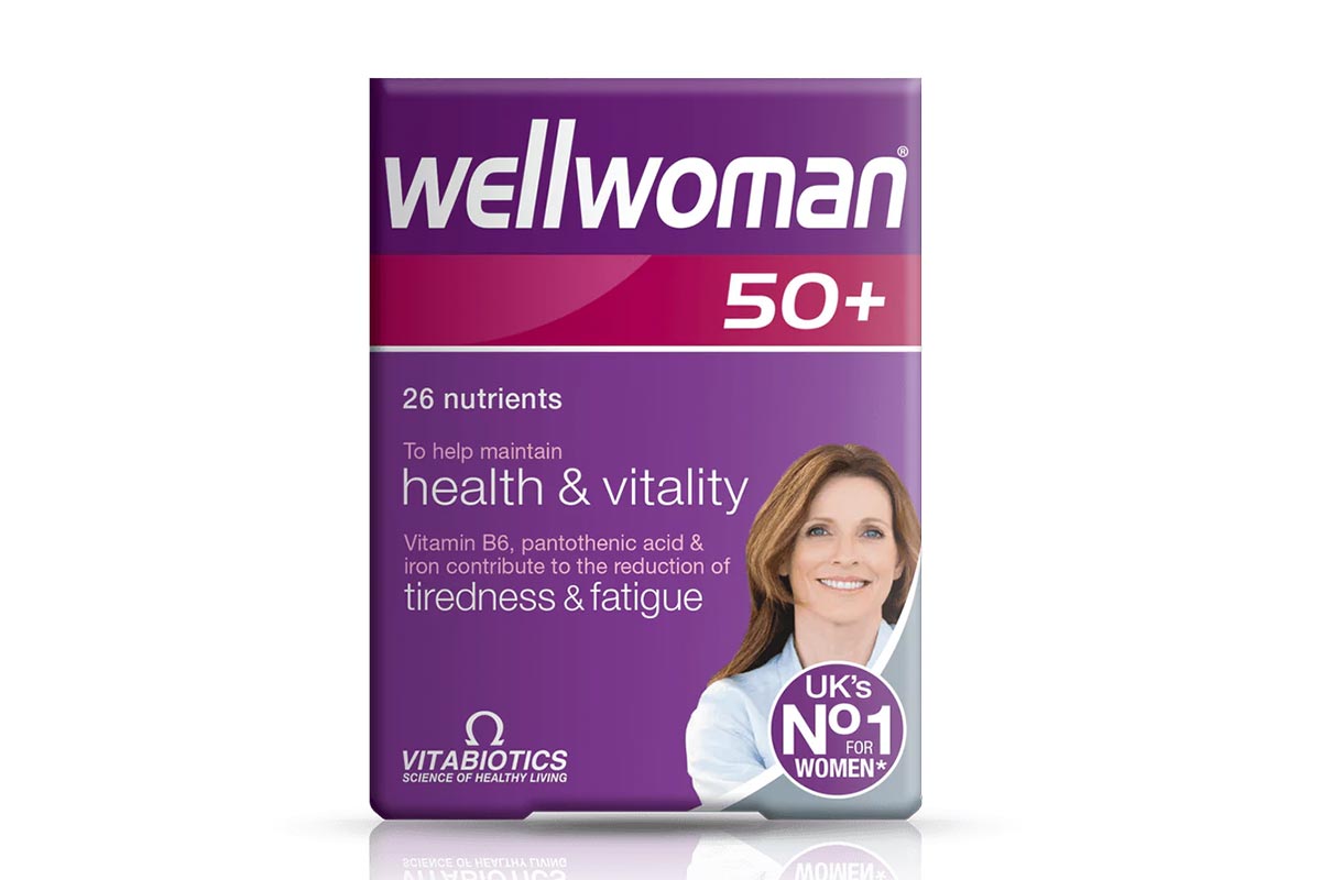 VITABIOTICS WELLWOMAN 50 PLUS 30 TABLETS - Berlin Pharmacy