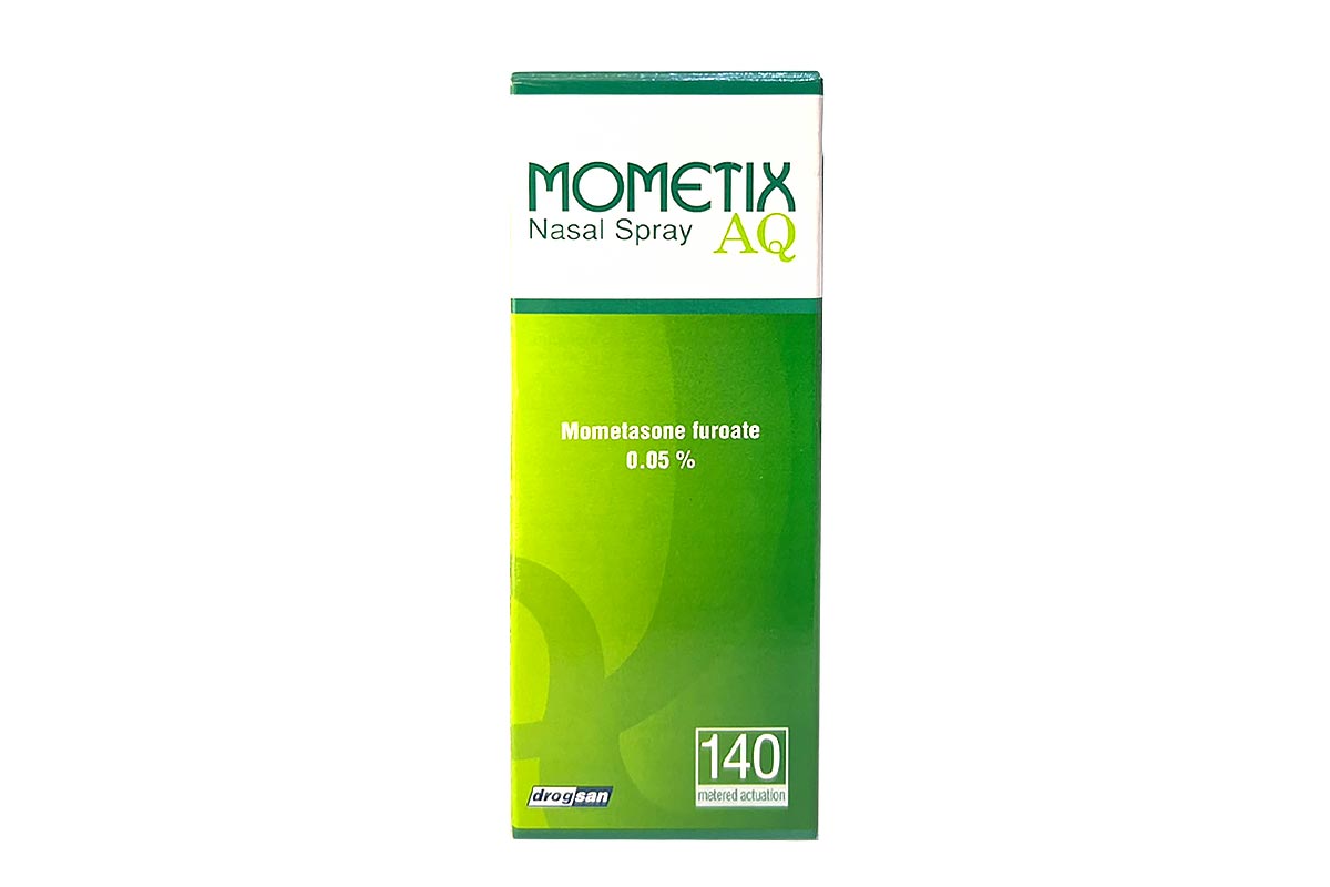 MOMETIX 0.05% AQUOUS NASAL SPRAY 140 METERED ACTUATION - Berlin Pharmacy