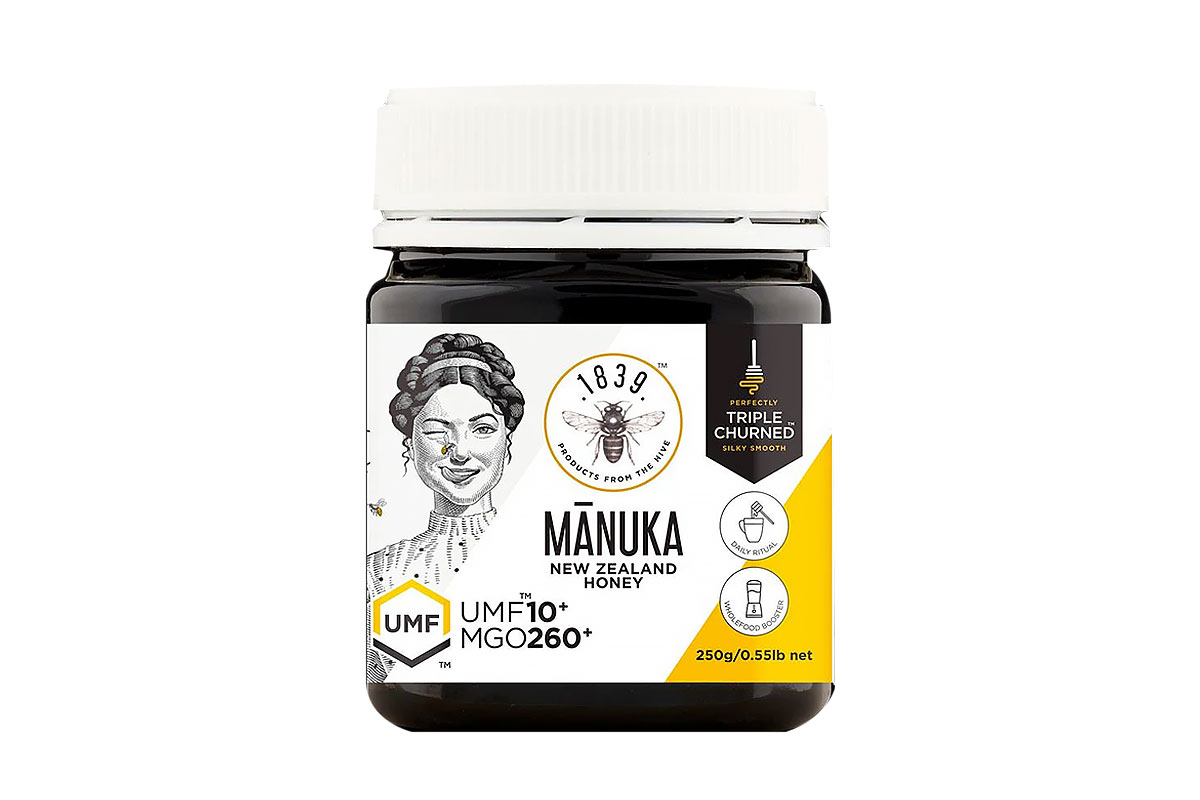 MANUKA HONEY UMF10 PLUS  MGO 260 PLUS 250 GM - Berlin Pharmacy