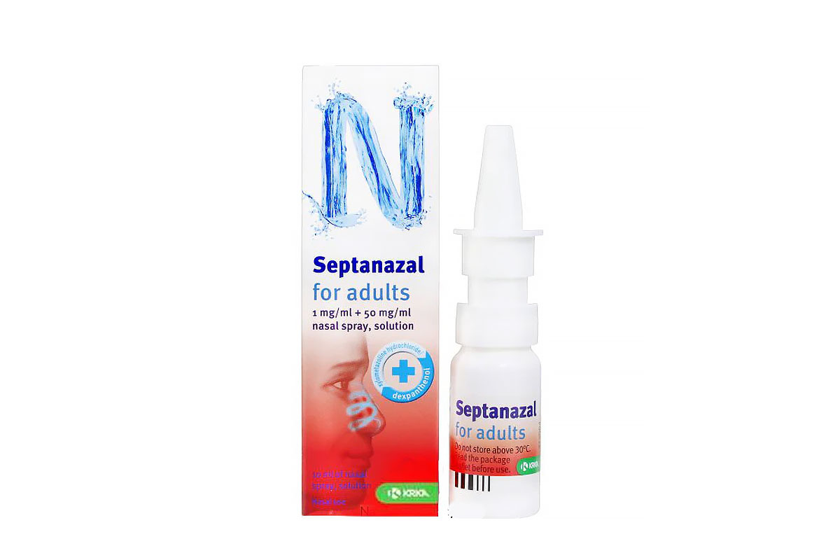 SEPTANAZAL FOR ADULTS NASAL SPRAY 10 ML - Berlin Pharmacy