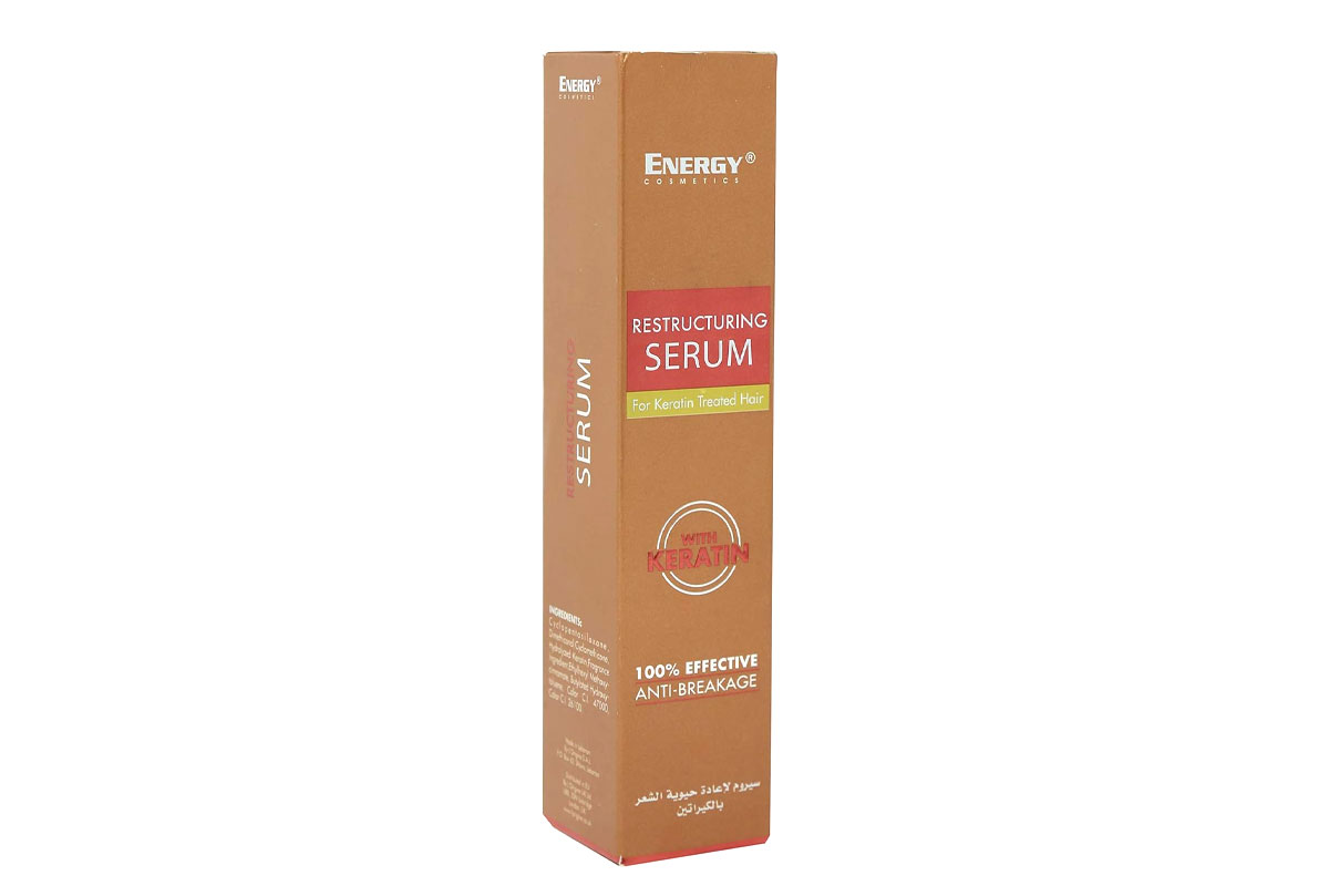 ENERGY RESTRUCTURING WITH KERATIN HAIR SERUM 100 ML - Berlin Pharmacy