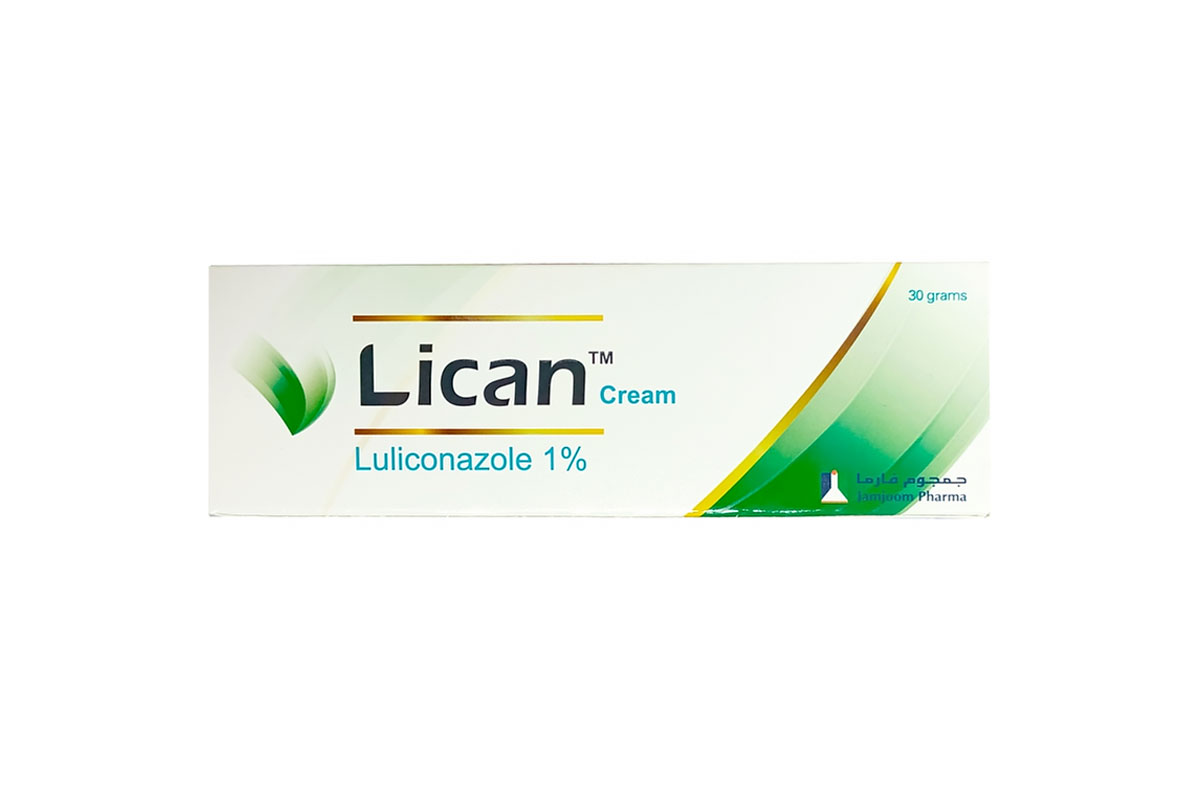 LICAN 1% CREAM 30 GM - Berlin Pharmacy