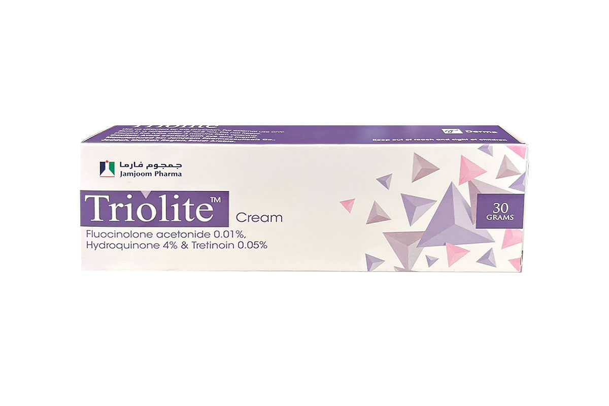 TRIOLITE CREAM 30 GM - Berlin Pharmacy