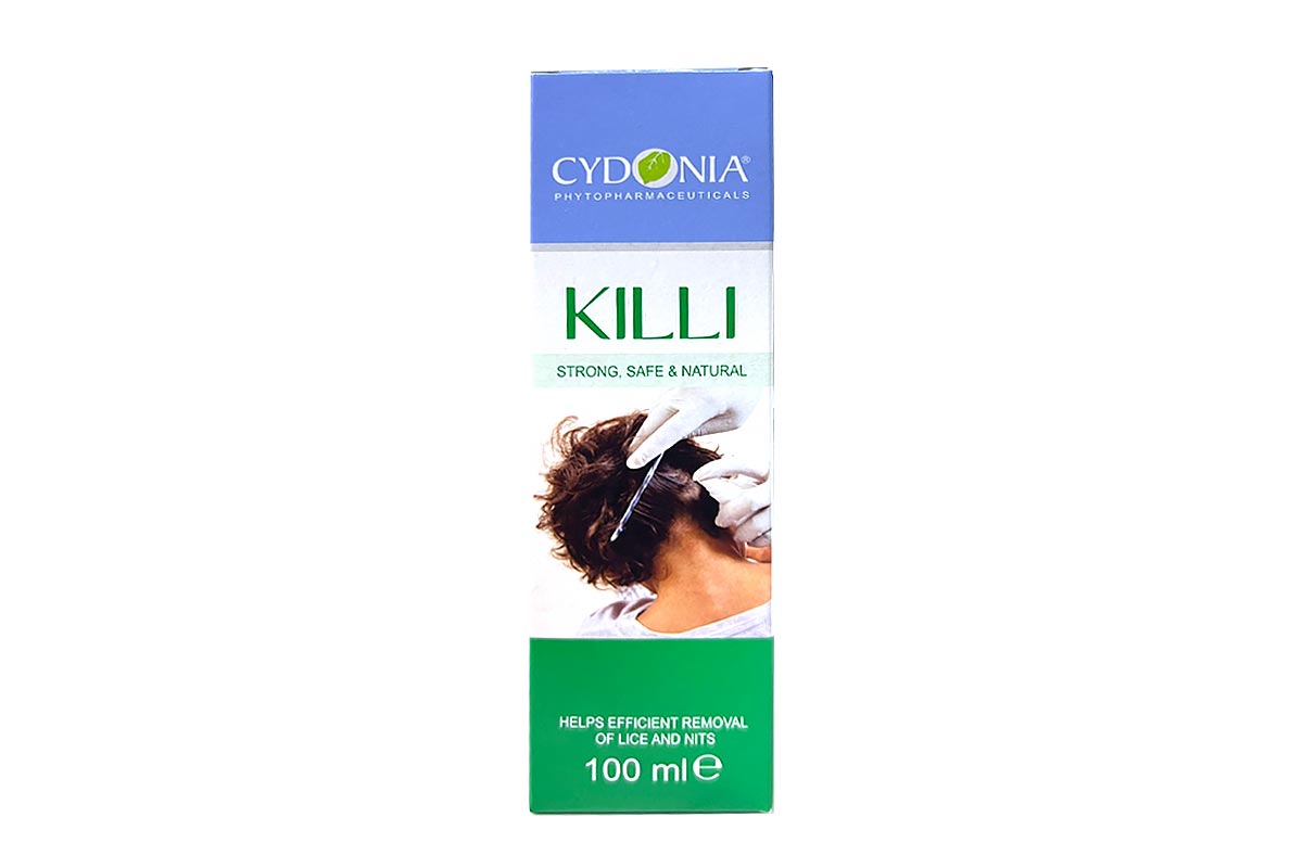 CYDONIA KILLI ANTI LICE AND NITS SPRAY 100 ML - Berlin Pharmacy