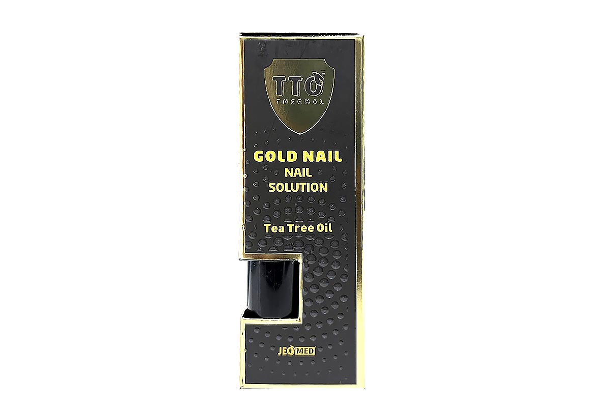 TTO GOLD NAIL SOLUTION TEA TREE OIL 15 ML - Berlin Pharmacy