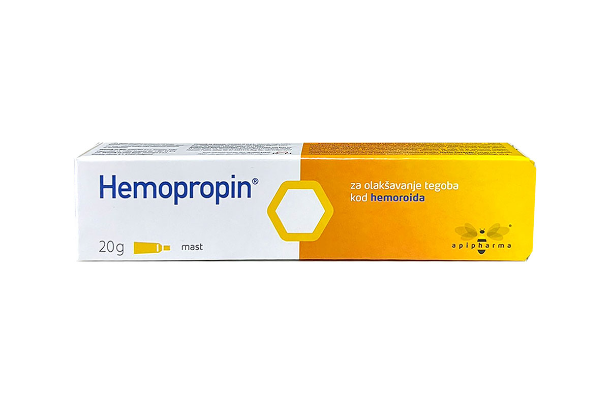 HEMOPROPIN OINTMENT 20 GM - Berlin Pharmacy