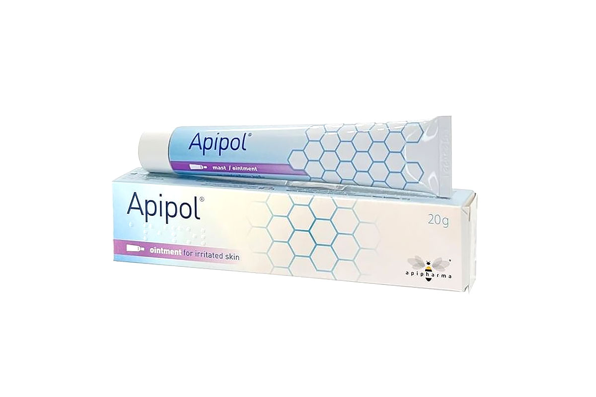 APIPOL OINTMENT 20 GM - Berlin Pharmacy