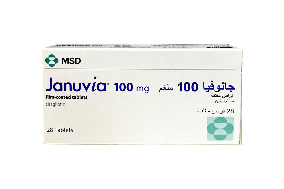 JANUVIA 100 MG 28 TAB - Berlin Pharmacy