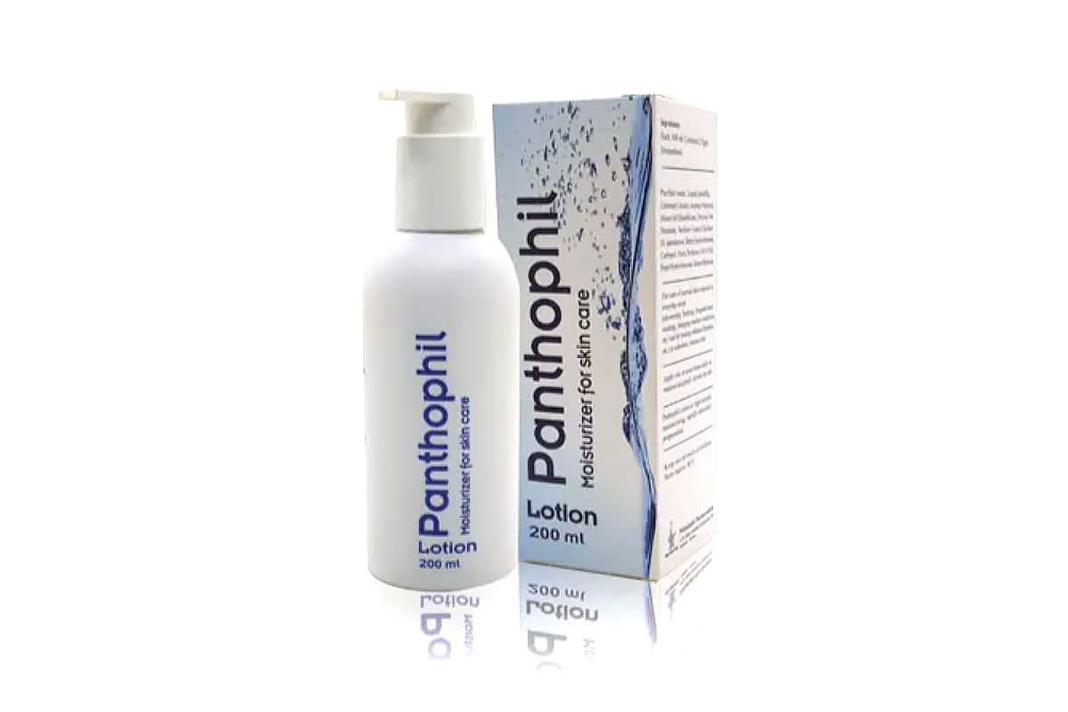 PANTHOPHIL MOISTURIZER FOR SKIN CARE LOTION 200 ML - Berlin Pharmacy