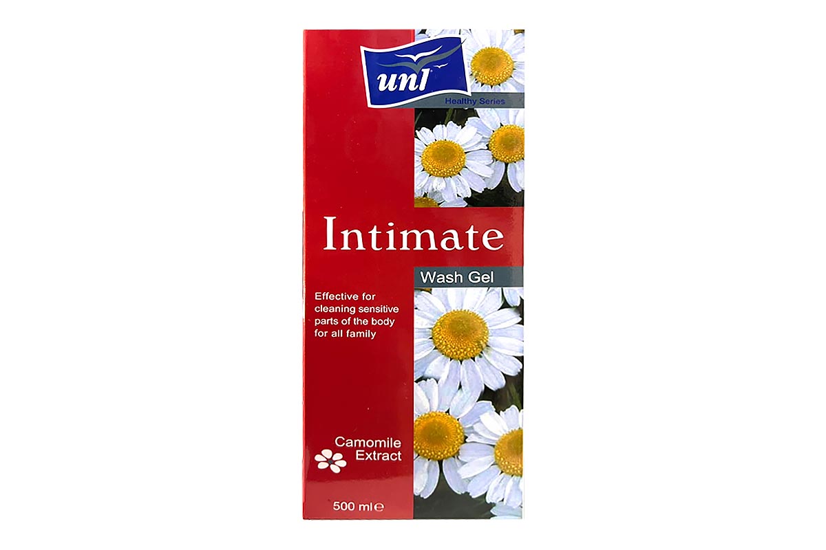 UNI INTIMATE WASH GEL CAMOMILE EXTRACT 500 ML - Berlin Pharmacy