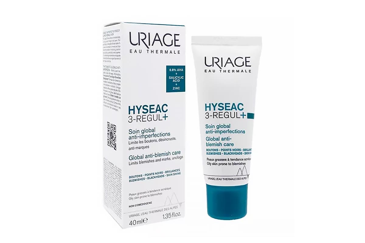 URIAGE HYSEAC 3-REGUL PLUS GLOBAL SKINCARE CREAM 40 ML - Berlin Pharmacy