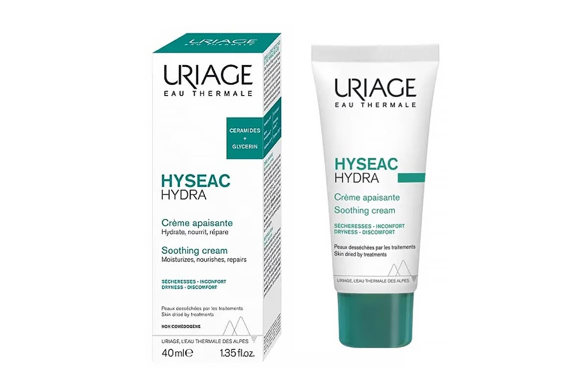 URIAGE HYSEAC HYDRA SOOTHING CREAM 40 ML - Berlin Pharmacy