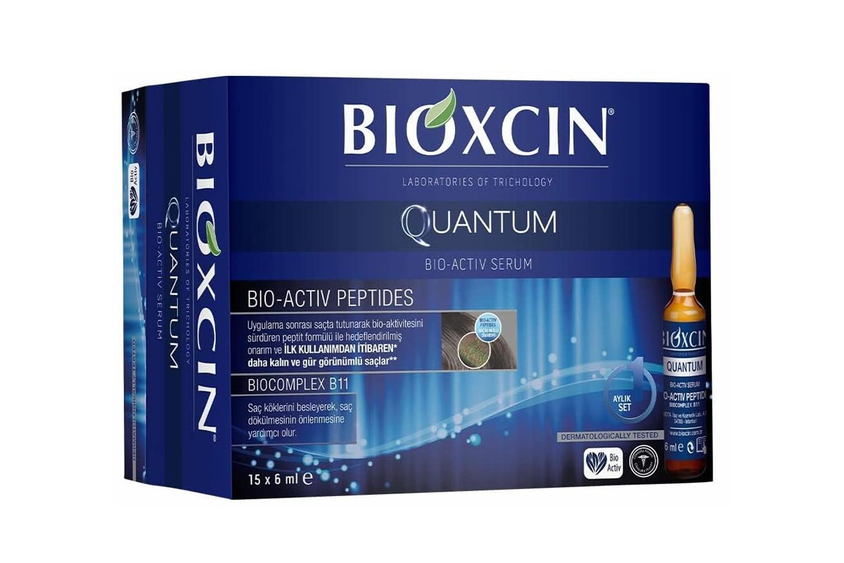 BIOXCIN QUANTUM BIO ACTIV SERUM 15 X 6 ML - Berlin Pharmacy