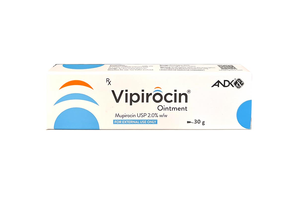 VIPIROCIN OINTMENT 30 G - Berlin Pharmacy