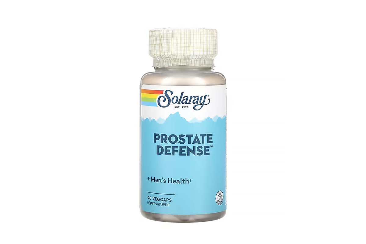 SOLARAY PROSTATE DEFENSE 250MG 90 VEGCAPS - Berlin Pharmacy